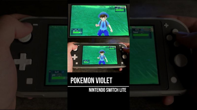 Pokemon Violet Nintendo Switch Lite Gameplay #nintendoswitchlite #switchlite #gaming #games