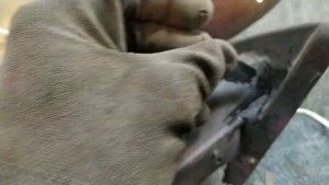 Ремонт лопнувшего крепежа зеркала нивы
