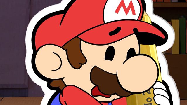 Бумажный Марио создаёт Монстра смотреть онлайн