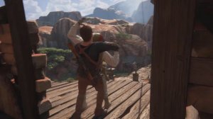 Uncharted 4 Madagascar Tower on Crushing