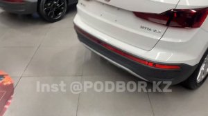 Краткий обзор на JETTA VS7 vs5, vw jetta, FAW.