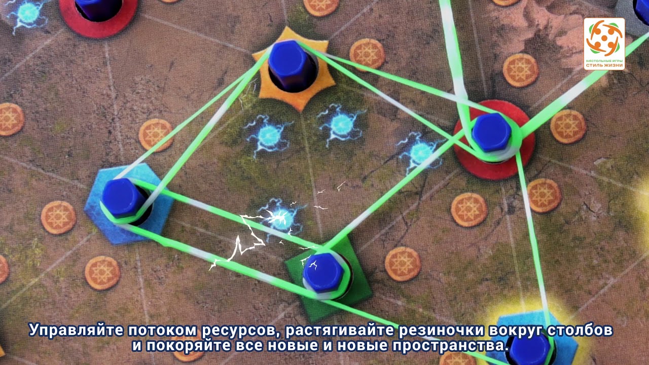 Каучук. Промовидео настольной игры от компании Стиль Жизни смотреть онлайн