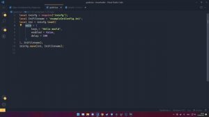 ? Пишем .lua скрипты для GTA:SA. №5 - inicfg - сохранение настроек скрипта