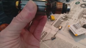 Подготовка к ремонту перфоратора P.I.T.P22401 _all