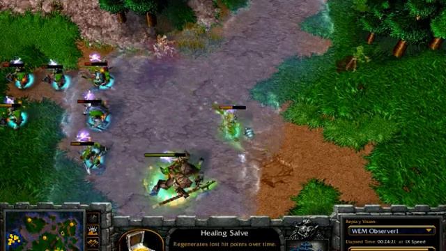 TeD vs Grubby - Part 3 - Warcraft 3 English Commentary