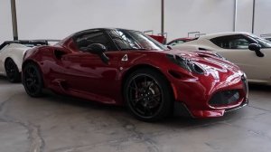 Alfa Romeo 4c Quadrifoglio - The 4C Alfa Should Have Built!!