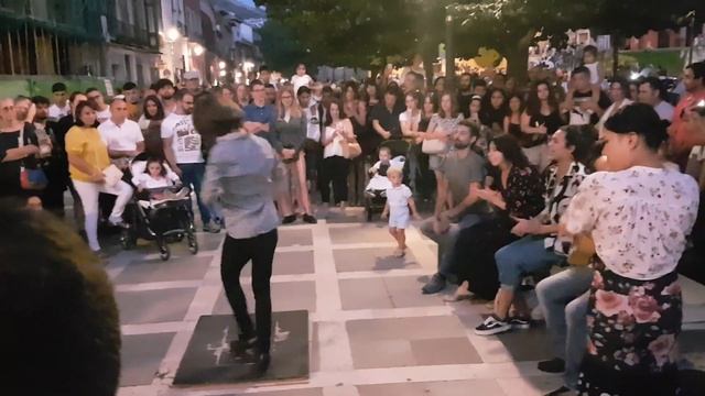 Baile y Cante Flamenco Dance Juan del Albaicin y Manuel Plaza Nueva Granada Spain смотреть онлайн