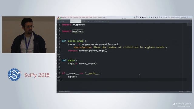 Software Engineering Techniques (Beginner Level) | SciPy 2018 Tutorial | Matt Davis, Alyssa Whitwel смотреть онлайн