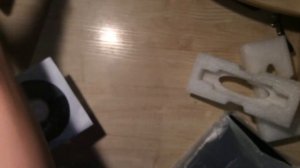 Unboxing внешего дисковода от asus