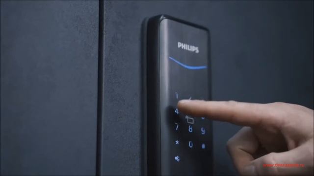 Электронный замок Philips Easy Key Alpha