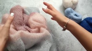 Обзор пряжи Lana Gatto Silk Mohair. Честный отзыв, мой опыт