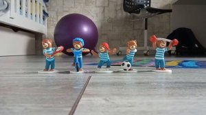 МИШКИ БАРНИ ИГРАЮТ #игры #играемвместе