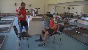 Упражнение для спины Арямнова