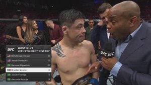 UFC 283: Морено vs Фигередо 4 - Слова после боя