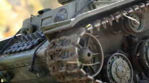 KV-2 heavy Russian MONSTER RC Model Scale TANK test drive by JACK (5)