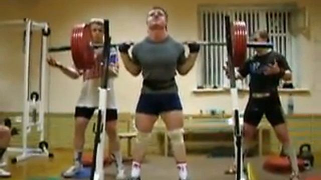 Konstantin Pozdeyev RAW squat 270 x 2 reps смотреть онлайн