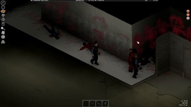 НАМ СРОЧНО НУЖНО ВЫБРАТЬСЯ ИЗ ТЮРЬМЫ В PROJECT ZOMBOID смотреть онлайн