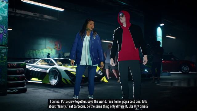 Need for Speed Unbound - Fast and Furious Easter Egg смотреть онлайн