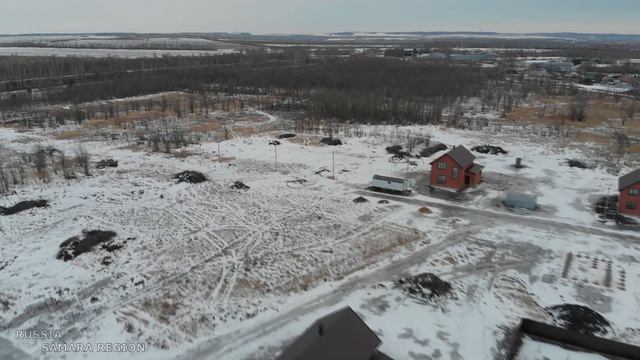 Коттеджный посёлок "Уютный" / Красноярский район / Самарская область / январь 2023 г / Russia смотреть онлайн