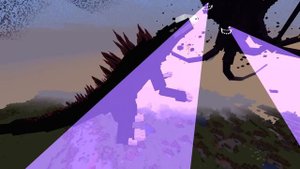 GODZILLA vs Wither Storm MOD in Minecraft