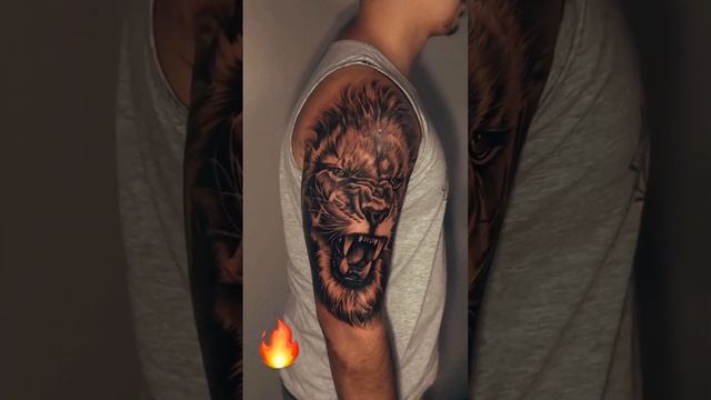 Lion ? tattoo-ideas ??? #2023 #tattooshorts #tattoo #newtattoodesign #tattoos  #tattooideas