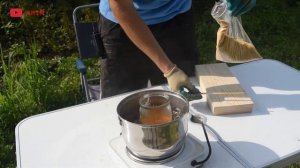 Пропитка для дерева. Oil for wood