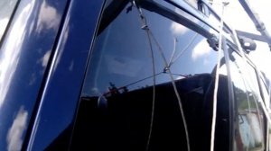 Лодка погрузка на крышу автомобиля