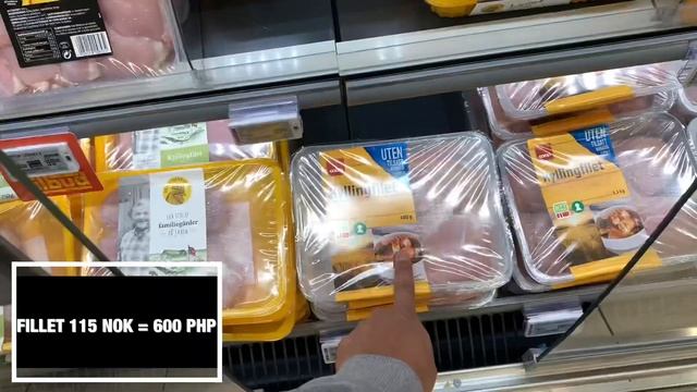 HOW MUCH DO GROCERIES COST IN NORWAY | SUPERMARKET TOUR смотреть онлайн