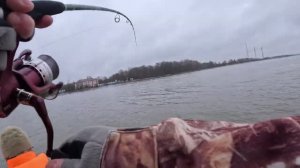 ОТКРЫТИЕ СЕЗОНА 2024. РЫБАЛКА С ЛОДКИ НА СУДАКА В ЯНВАРЕ.