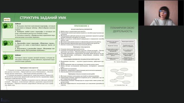 Использование компонентов УМК по биологии для достижения образовательных результатов обучающихся смотреть онлайн