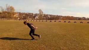 Обучение на переднее сальто / туториал на переднее сальто / сальто за 5 минут /