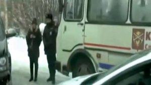 Типа беспредельная в Кизеле,Пермского края полиция,а на самом деле все наоборот!