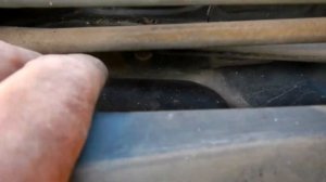 Установка распорки на Mitsubishi Colt