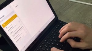 Чехол клавиатура на iPad Air 4 2020