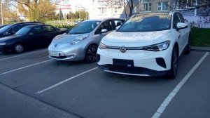 Volkswagen ID4 запас хода 550 км, от 32500$. НедоОбзор Фольксваген АйДи 4.