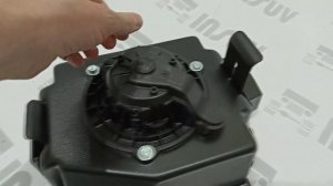 Отопитель модернизированный на Ниву с вентилятором от гранты. В 3 раза мощнее