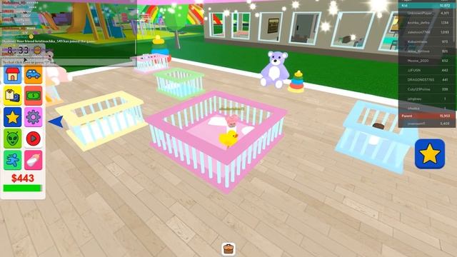 СТАЛА ПИТОМЦЕМ в Роблокс игре как Адопт Ми! Новый симулятор как Roblox Adopt Me смотреть онлайн