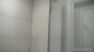 Стеклянная душевая перегородка Cesares. Душевая под ключ.