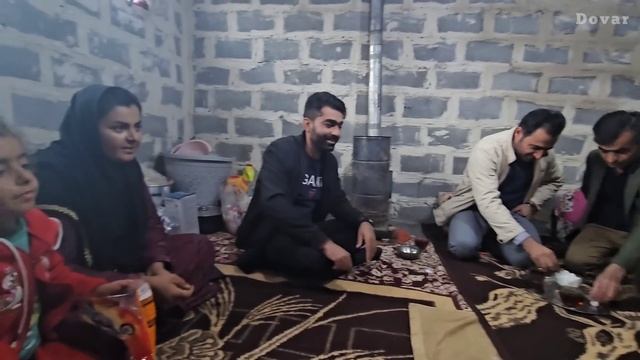 Tribe's Good Men Bring Light to a Nomadic Woman's New Mountain Home смотреть онлайн