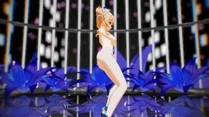 【Barbara Gym outfit MMD】 Genshin Impact Bla Bla Bla Dance