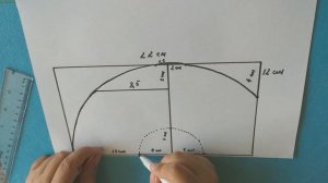 DIY Выкройка защитной подушки для головы ребенка.