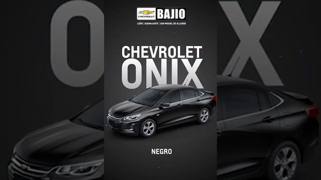 EL COLOR, NUEVO ONIX CHEVROLET Bajío Motors