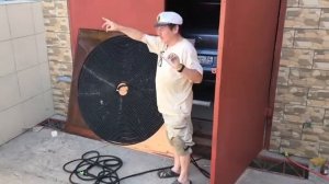 Солнечный подогрев воды для бассейна