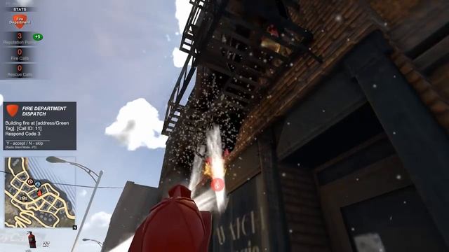 Fire Rescue Team, Police Chases and EMS EMERGENCIES! - Flashing Lights Multiplayer Gameplay Rolepla смотреть онлайн