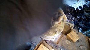 Замена подшипников на двигателе  ДАО Ц центрифуга