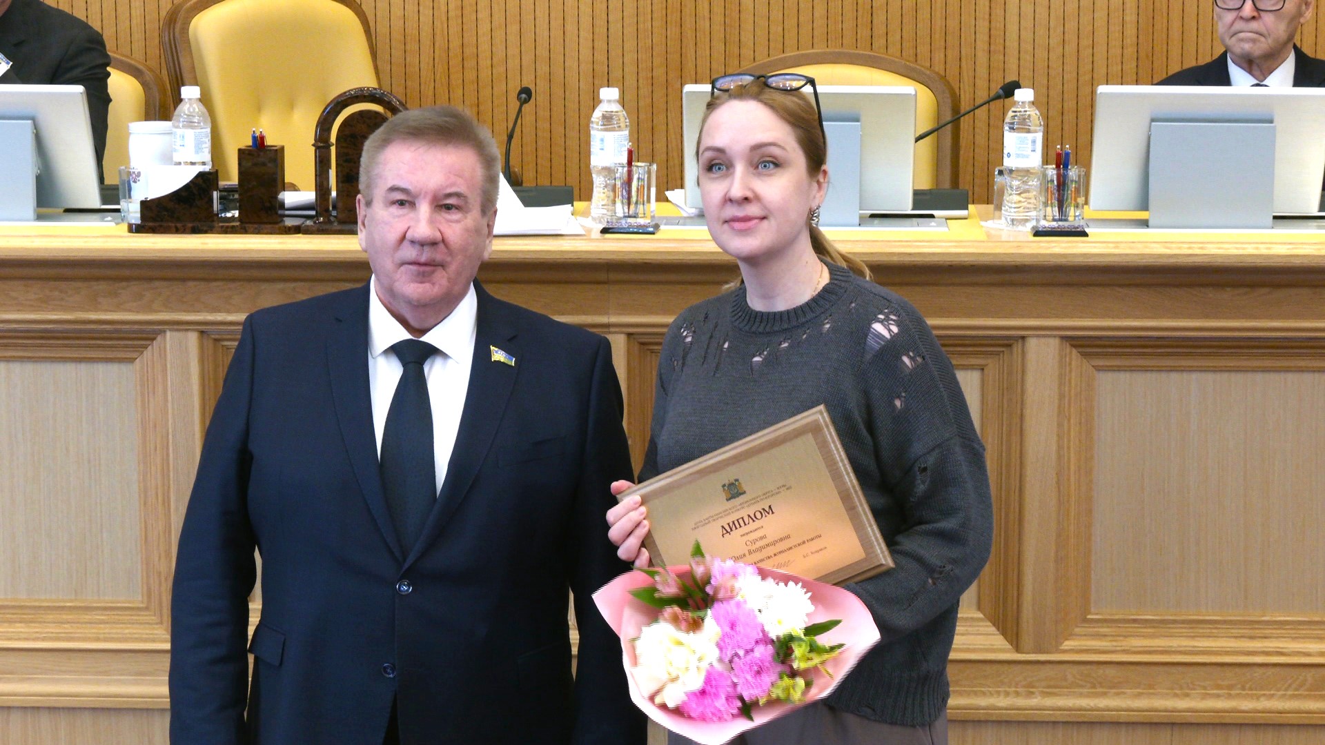 Новостная служба телеканала «Югра» получила спецноминацию конкурса «Думать по-югорски»