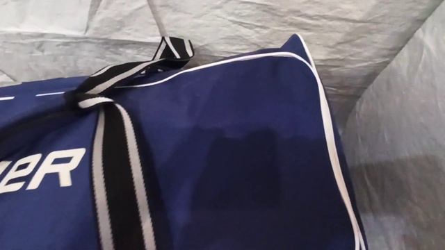 вратарский баул 40 дюймов Bauer омскчемодан смотреть онлайн