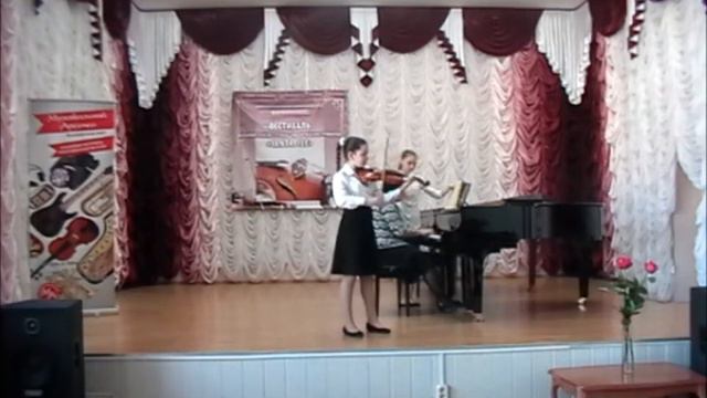 Корякина Мария   А.Вьетан  Тарантелла