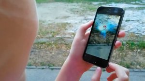 Смотрите как я ловлю покемонов в Pokemon GO!