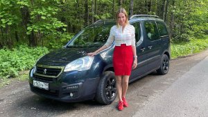 НЕДОРОГОЙ ВАРИАНТ С АКП и УДОБНЫМ САЛОНОМ. ПЕЖО ПАРТНЁР